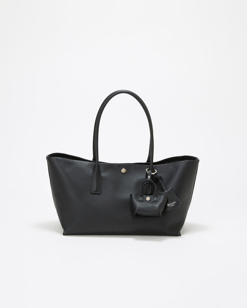 公式限定】ELAN エラン シュリンクレザー 2way トートバッグ チャーム