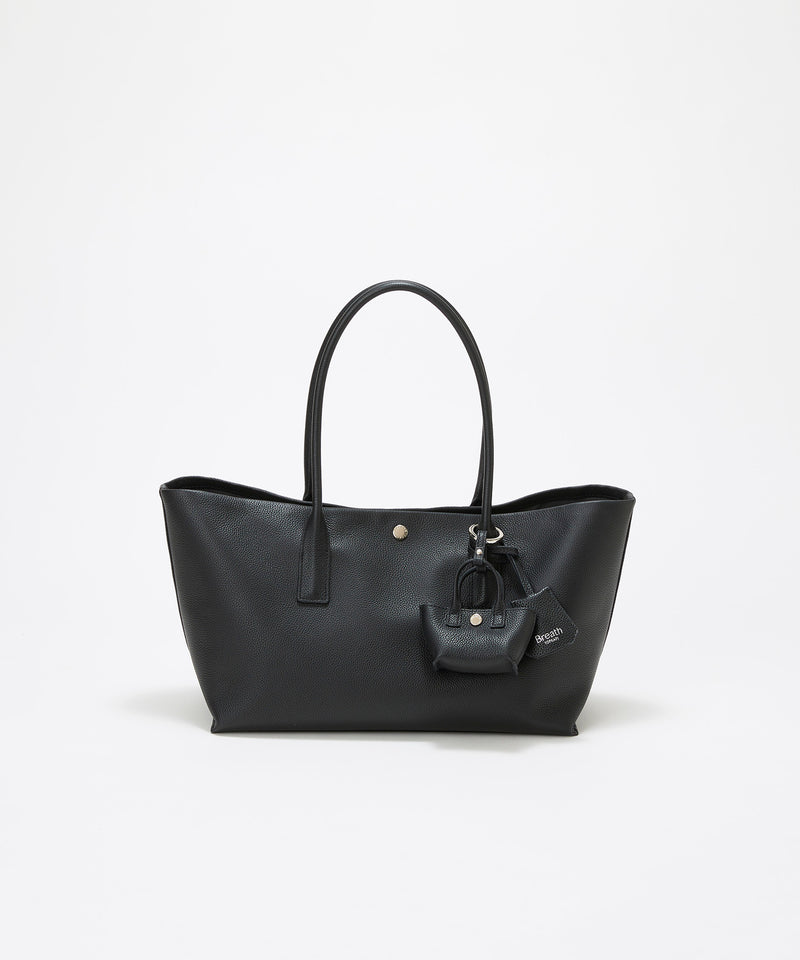 公式限定】ELAN エラン シュリンクレザー 2way トートバッグ チャーム