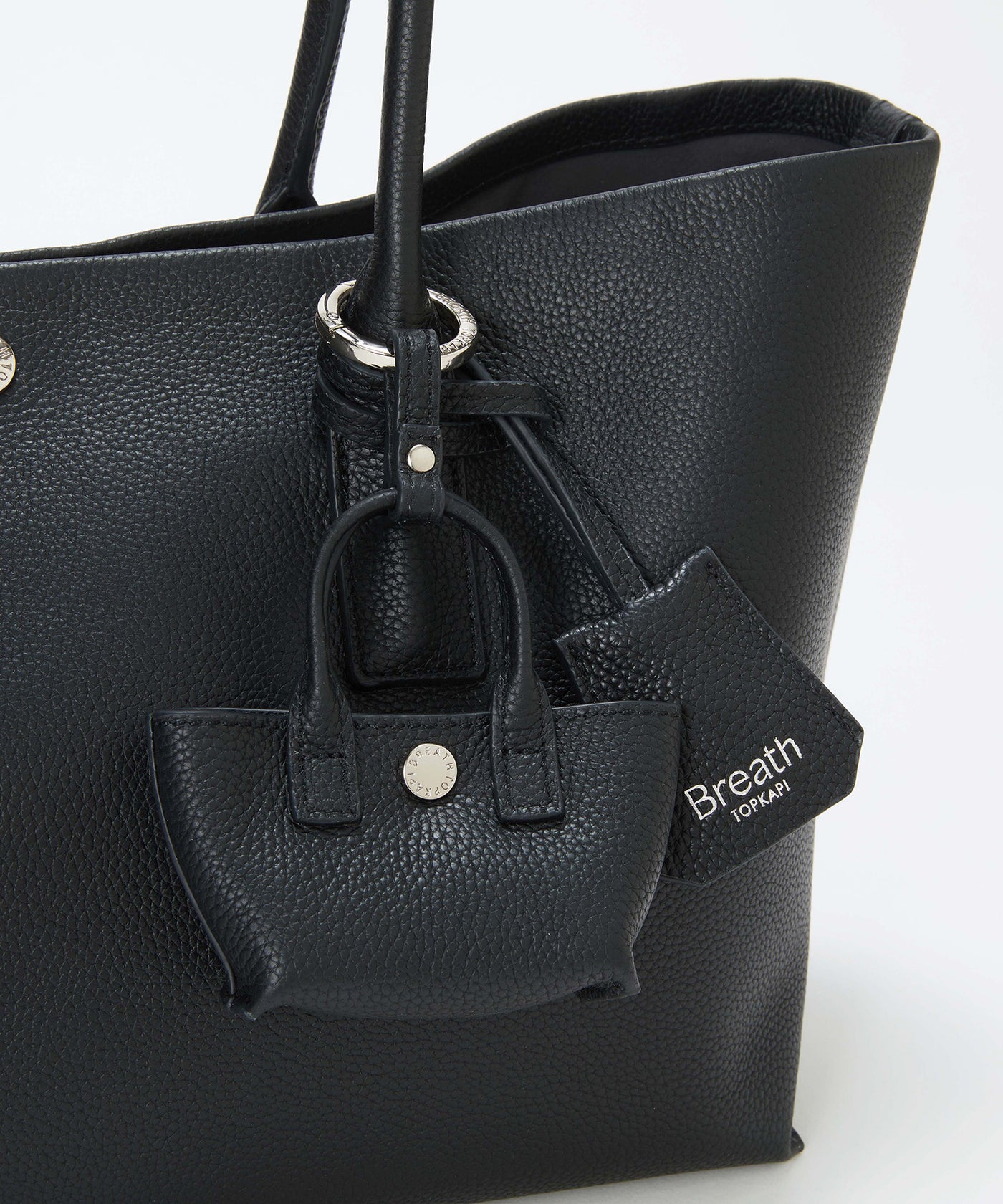 公式限定】ELAN エラン シュリンクレザー 2way トートバッグ チャーム