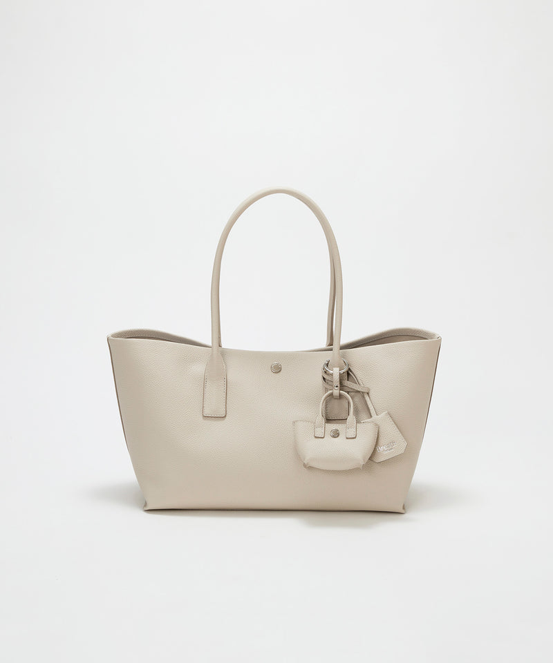 公式限定】ELAN エラン シュリンクレザー 2way トートバッグ チャーム