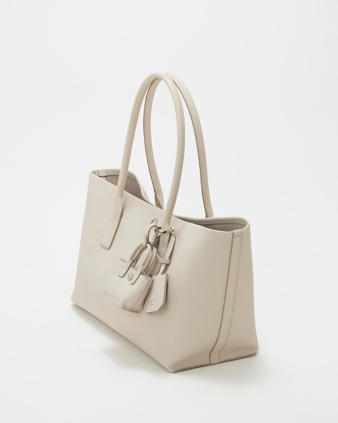 【TOPKAPI】エラン シュリンクレザー 2way トートバッグ チャーム付き 公式限定】ELAN シュリンクレザー トートバッグ / A4