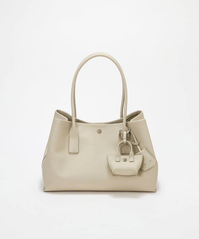 公式限定】ELAN エラン シュリンクレザー 2way トートバッグ チャーム
