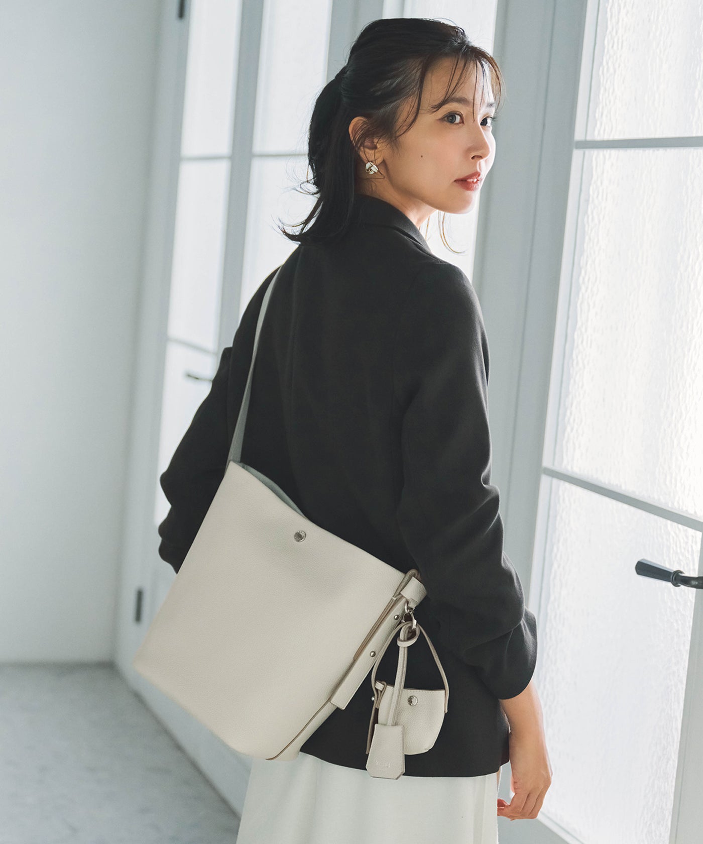 公式限定】ELAN エラン シュリンクレザー ワンショルダーバッグ