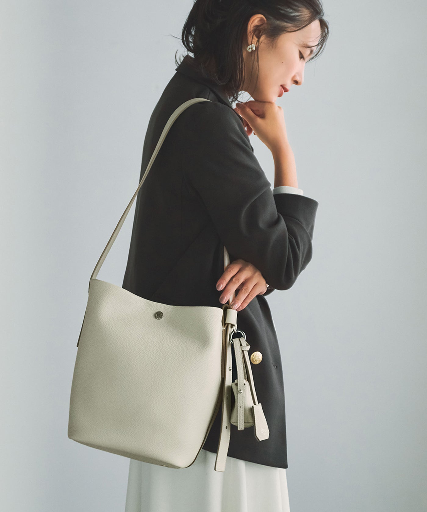 公式限定】ELAN エラン シュリンクレザー ワンショルダーバッグ