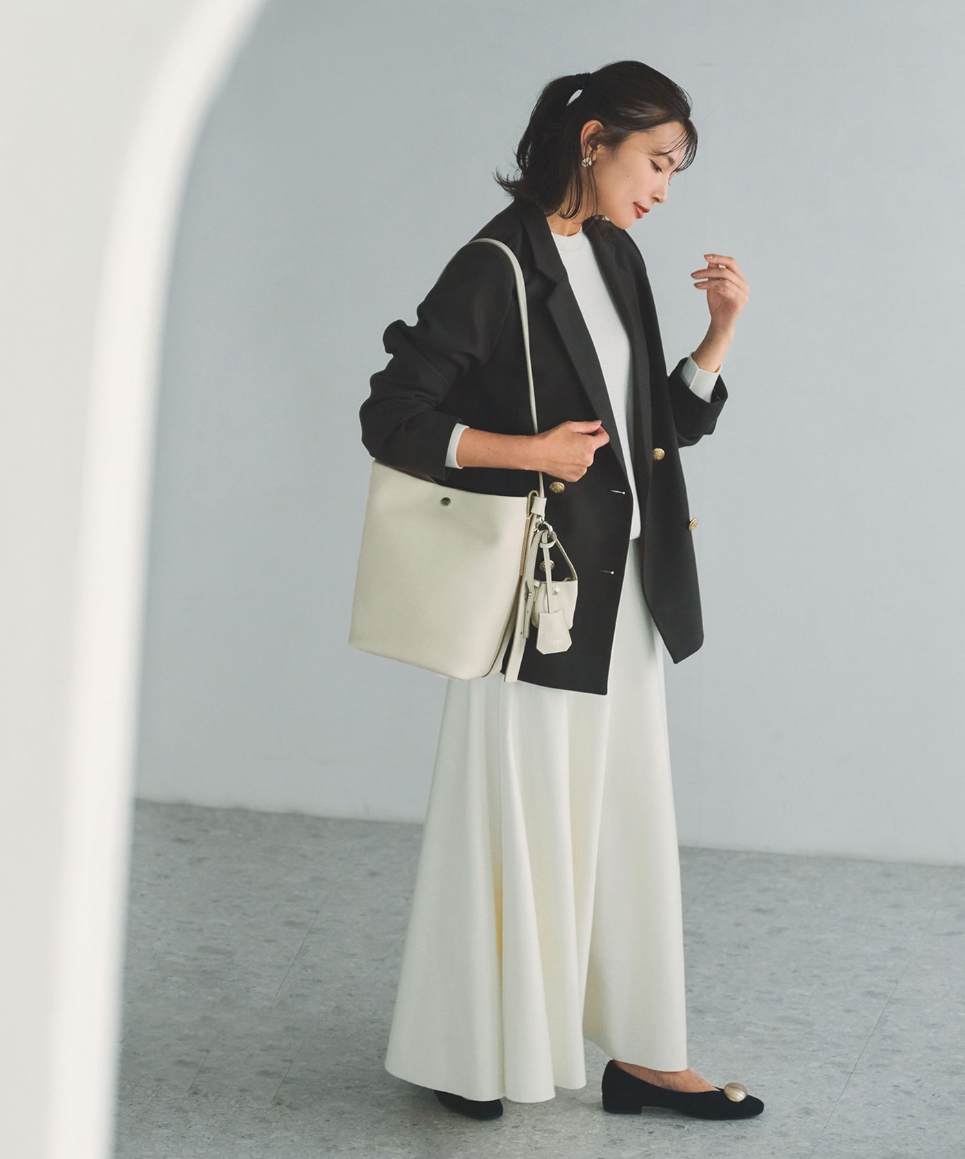 公式限定】ELAN エラン シュリンクレザー ワンショルダーバッグ