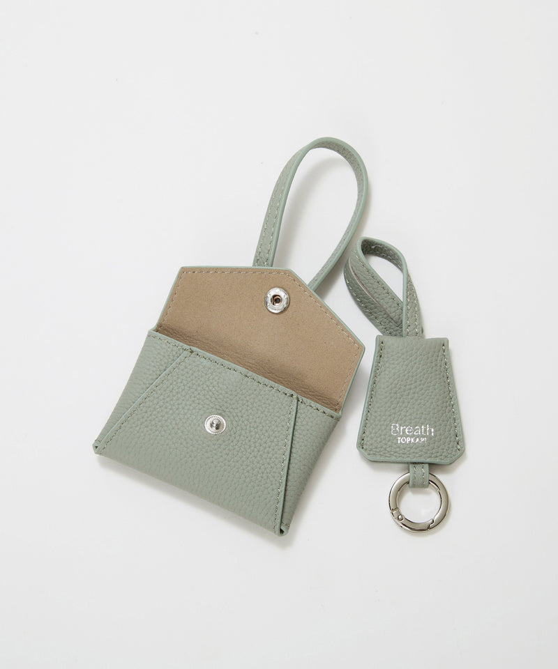 DUAL デュアル シュリンクレザー バイカラー トートバッグ チャーム