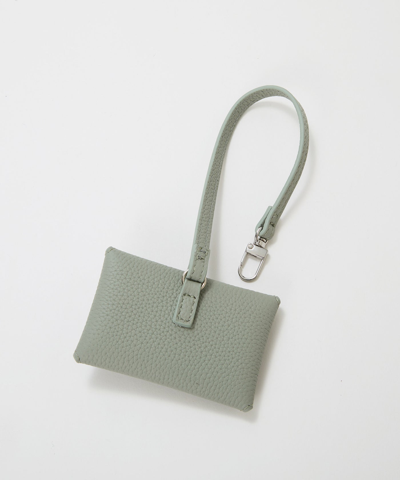 DUAL デュアル シュリンクレザー バイカラー トートバッグ チャーム