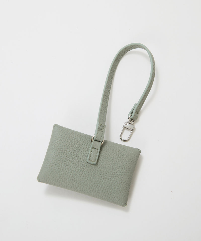 DUAL デュアル シュリンクレザー バイカラー トートバッグ チャーム