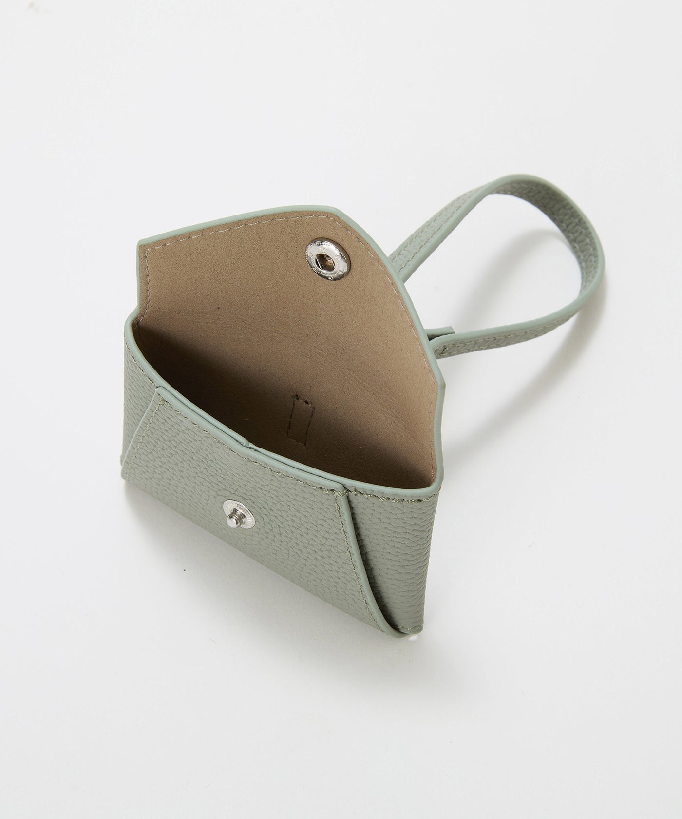 DUAL デュアル シュリンクレザー バイカラー トートバッグ チャーム