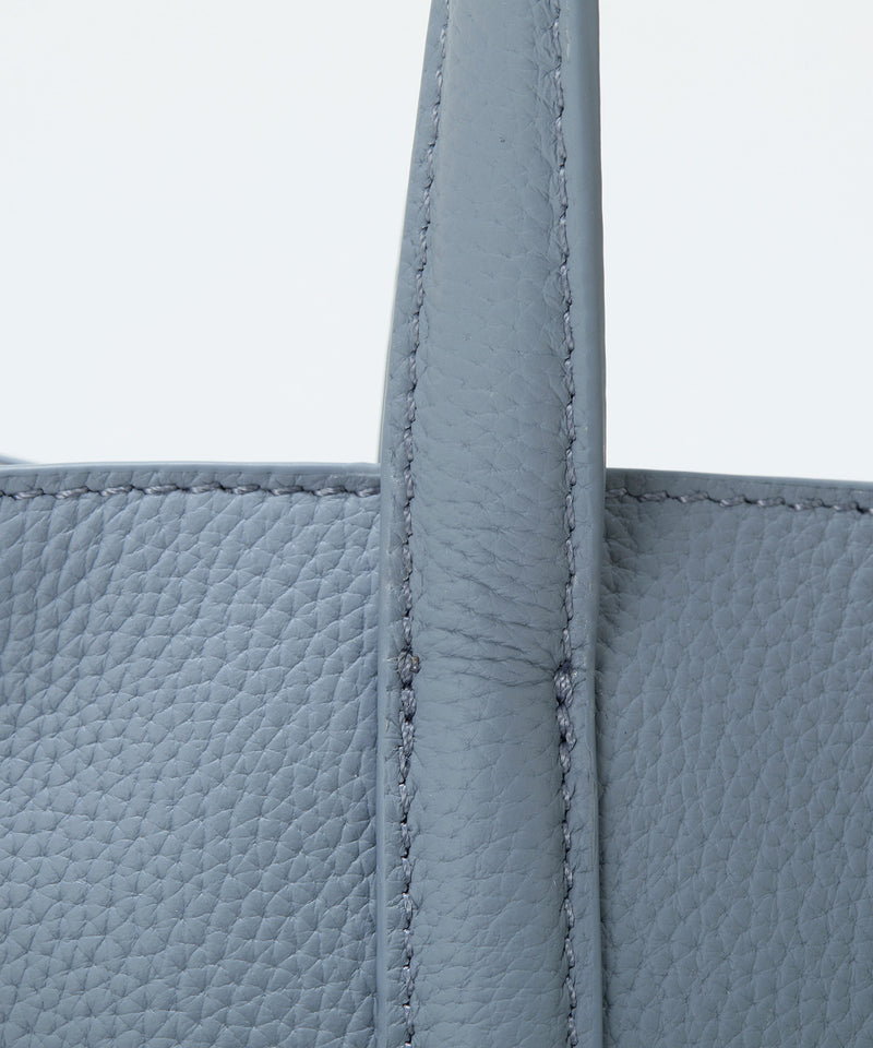 DUAL デュアル シュリンクレザー バイカラー トートバッグ チャーム