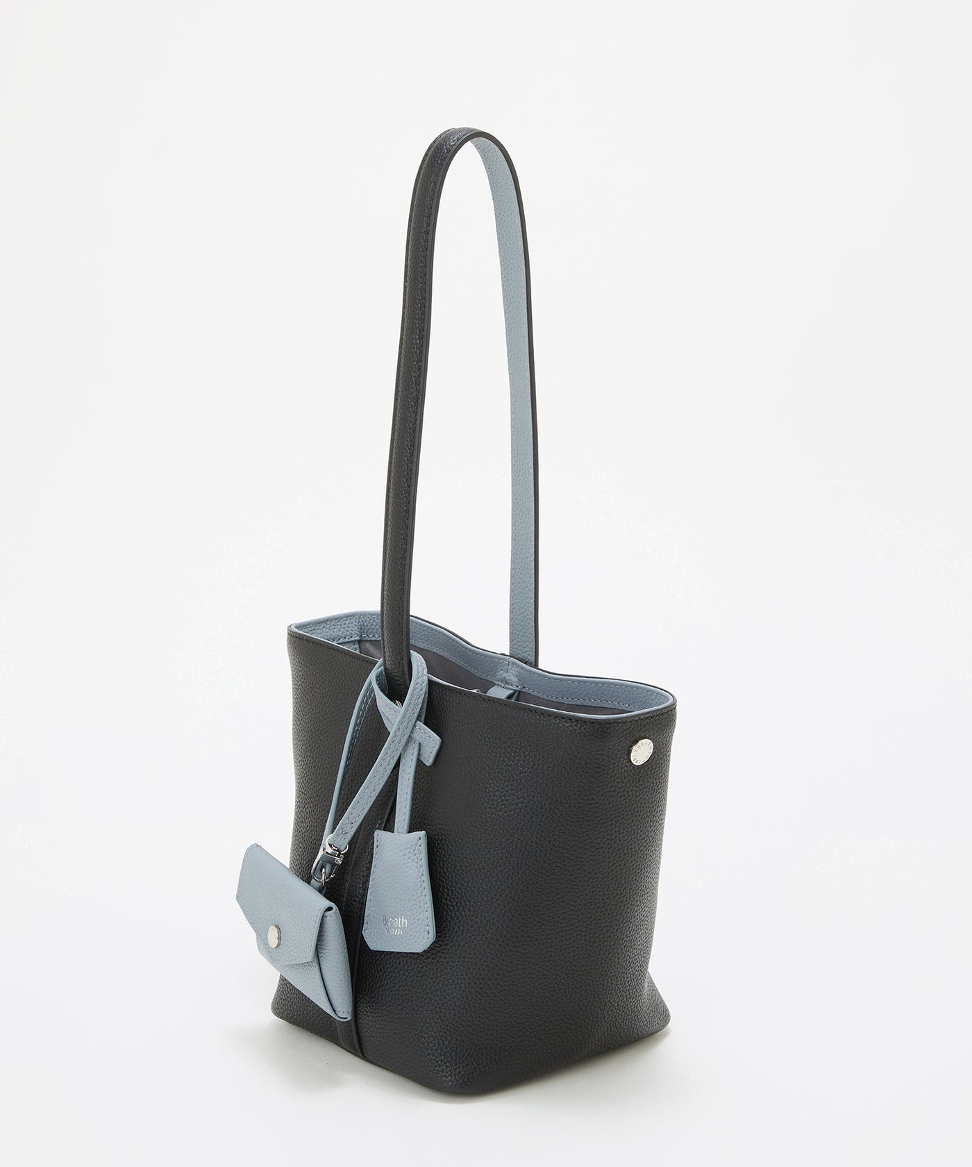 DUAL デュアル シュリンクレザー バイカラー 2way ワンハンドル