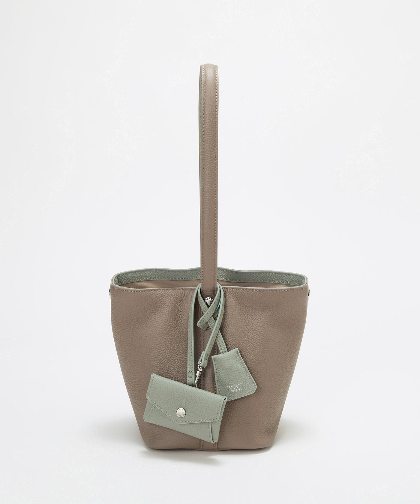 DUAL デュアル シュリンクレザー バイカラー 2way ワンハンドル