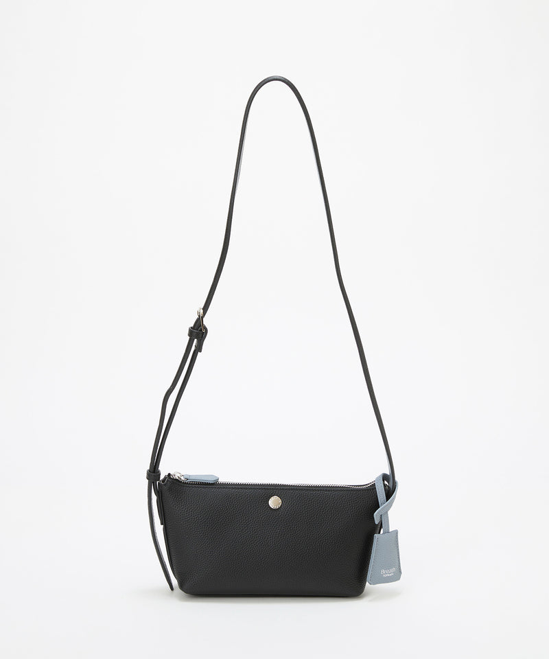 たなか DUAL デュアル シュリンクレザー バイカラー ミニ ショルダーバッグ