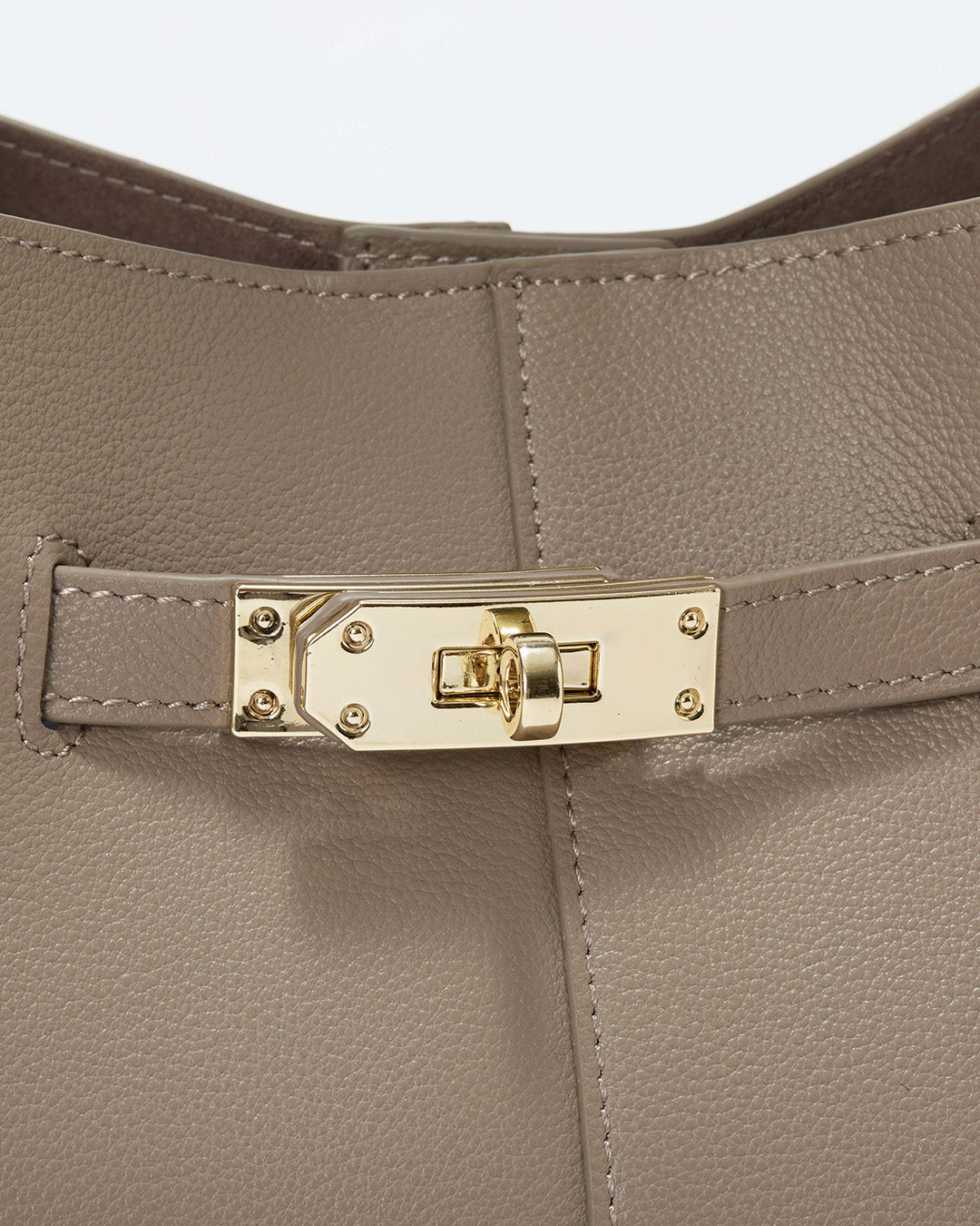 【公式限定】Helene シュリンクレザー ベルトデザイン トートバッグ