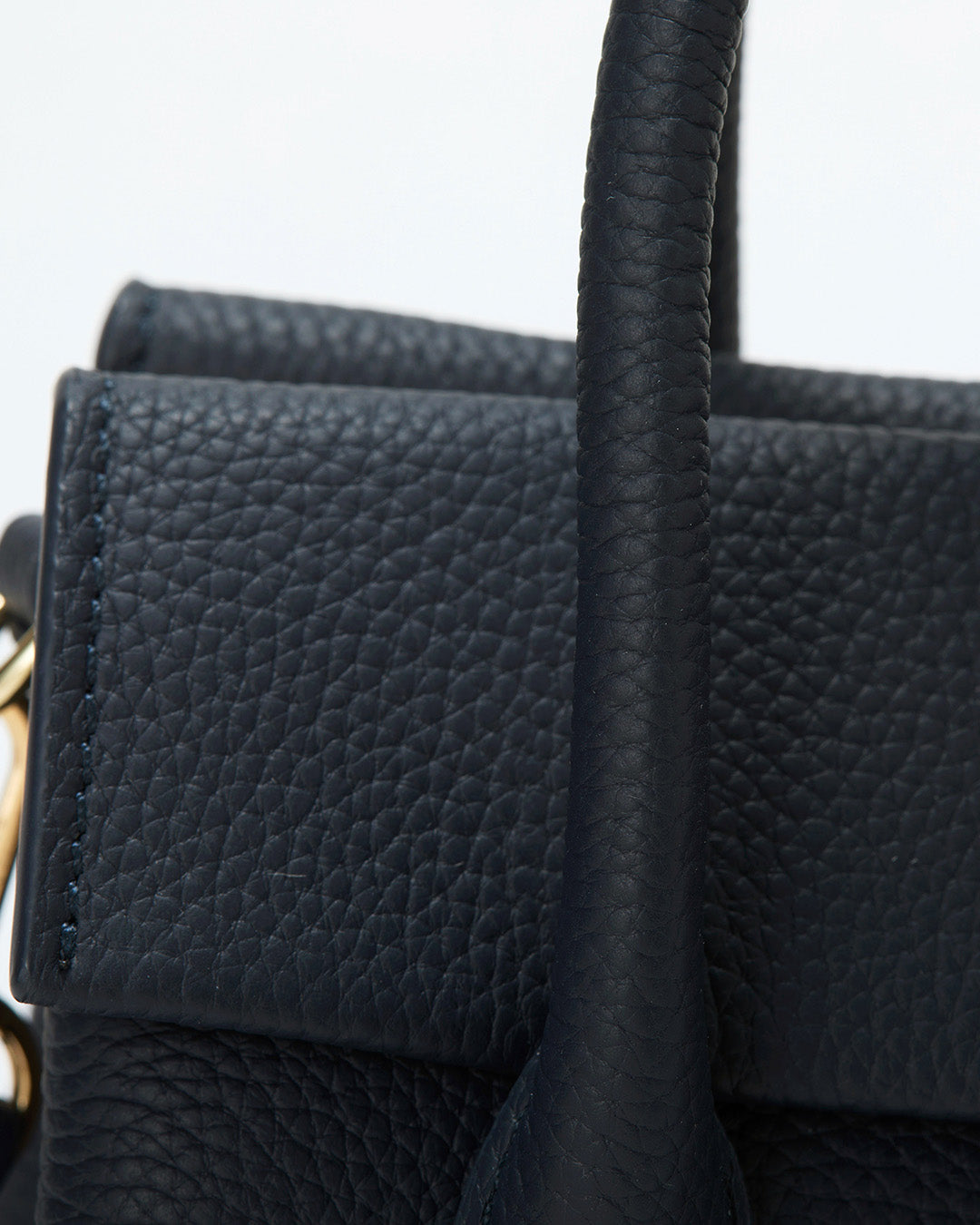 【公式限定】Rina シュリンクレザー フラップ 2WAY ミニ トートバッグ