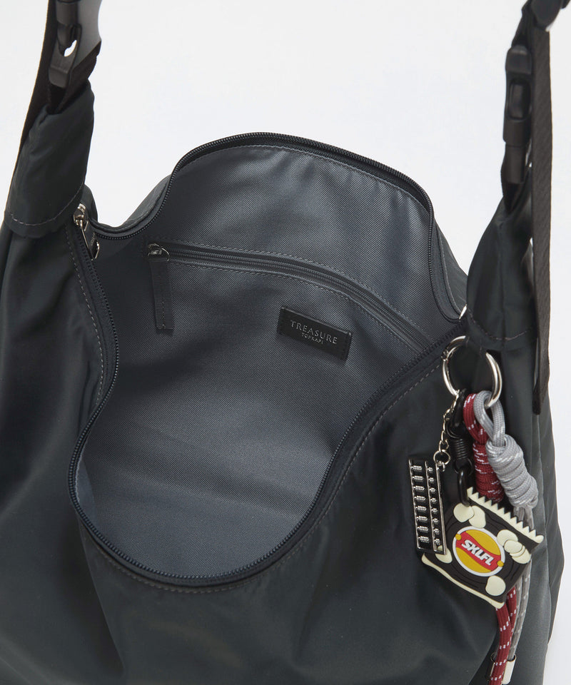 ✨希少✨ドルガバ　メッセンジ ャーバッグ ショルダーバッグ ナイロン 黒　レザー バックルチェンジ 2WAY ナイロン ショルダーバッグ – TOPKAPI（トプカピ）