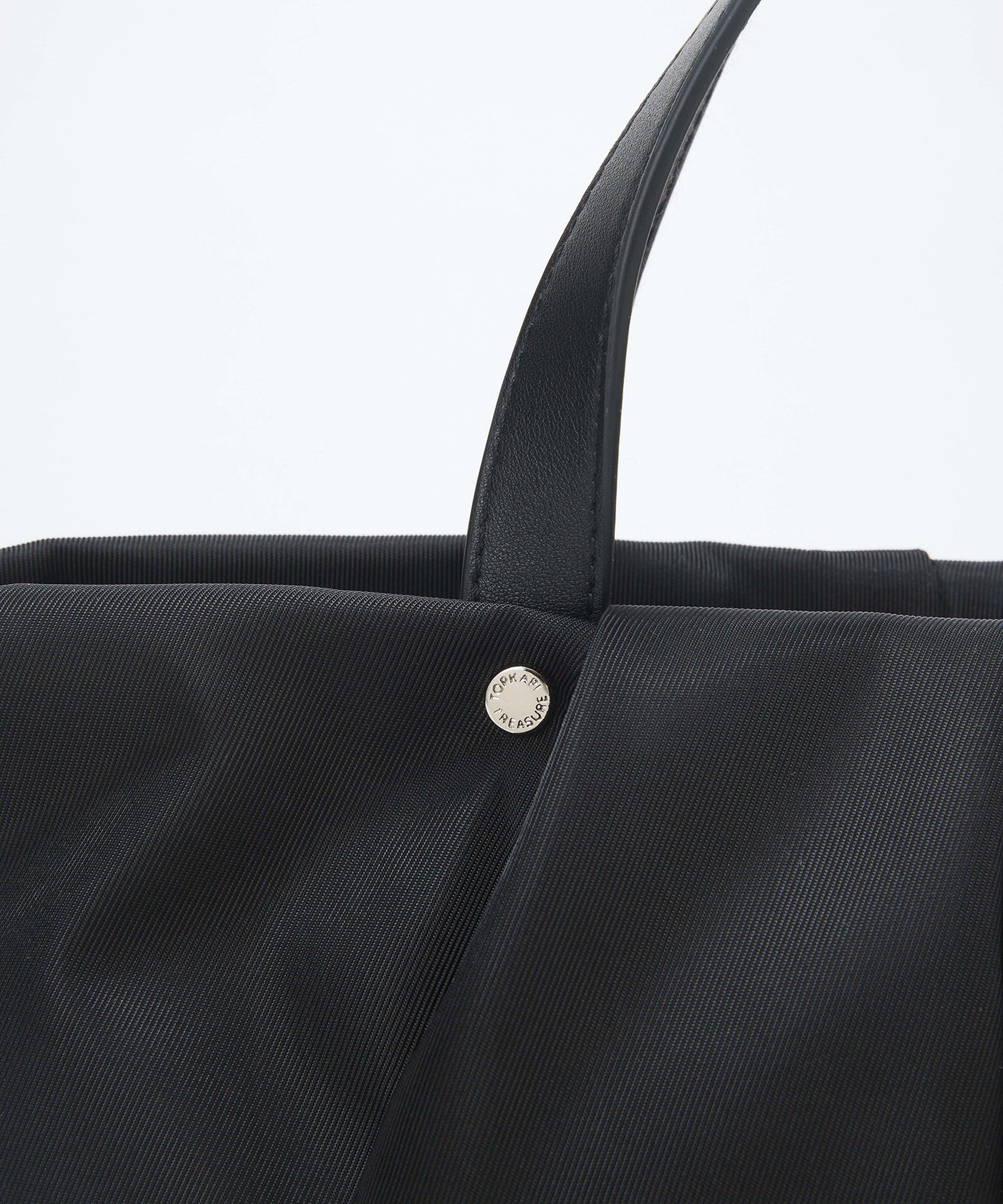 公式限定】Lien リヤン タックシルエット 2WAY トートバッグ チャーム