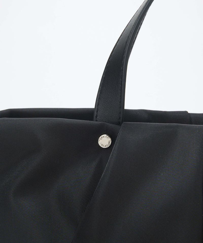 公式限定】Lien リヤン タックシルエット 2WAY トートバッグ チャーム
