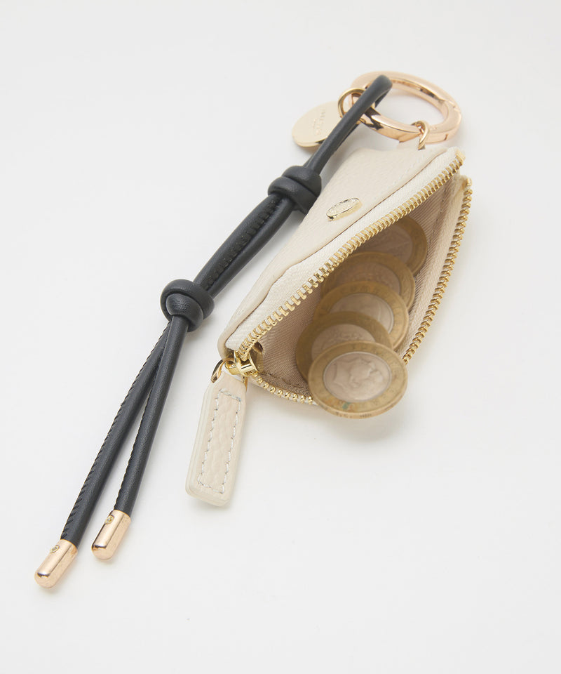 公式限定】Lien リヤン タックシルエット 2WAY トートバッグ チャーム