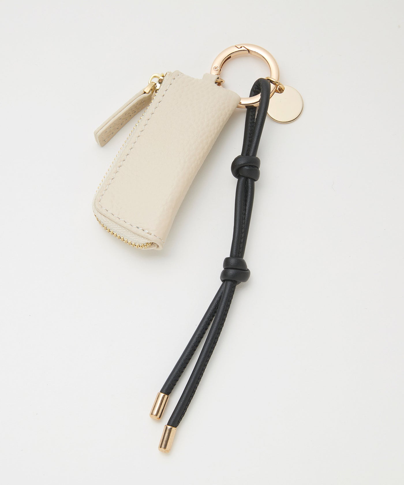公式限定】Lien リヤン タックシルエット 2WAY トートバッグ チャーム