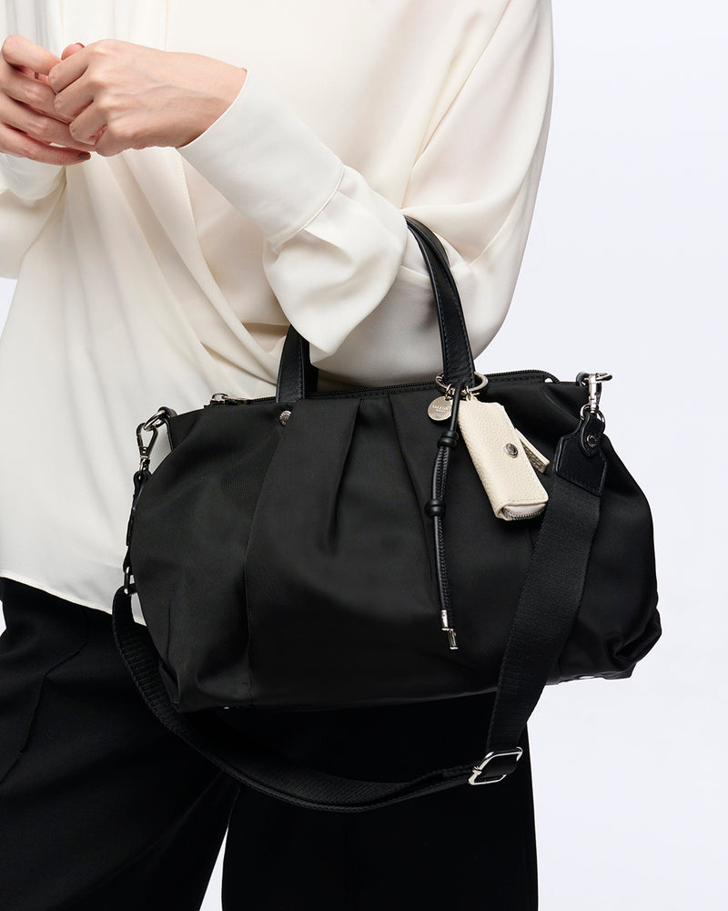 公式限定】Lien リヤン タックシルエット 2WAY ミニ トートバッグ