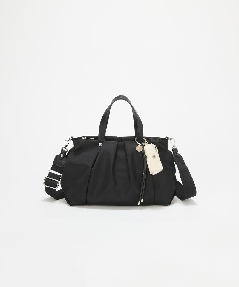 公式限定】Lien リヤン タックシルエット 2WAY ミニ トートバッグ