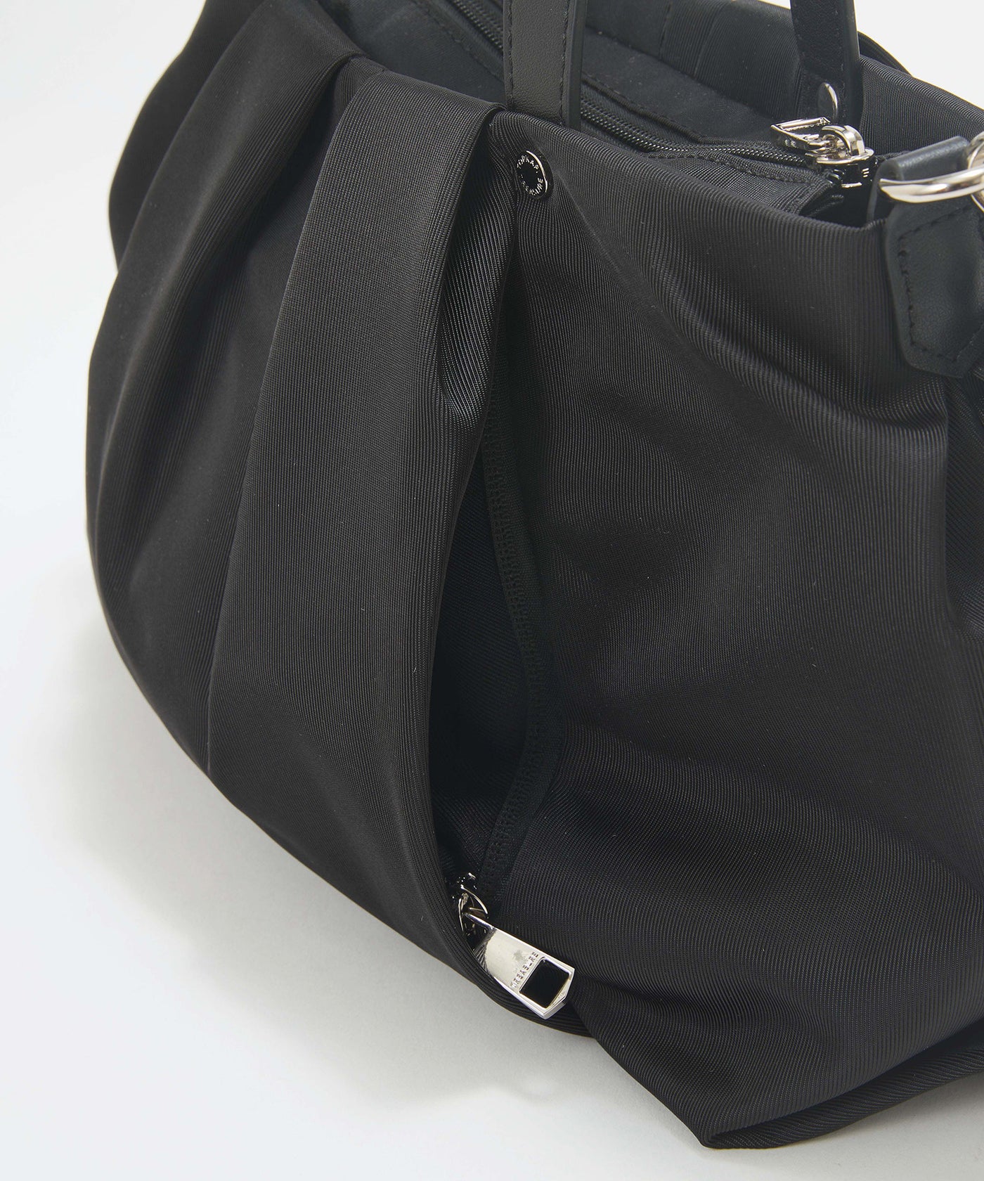 公式限定】Lien リヤン タックシルエット 2WAY ミニ トートバッグ 