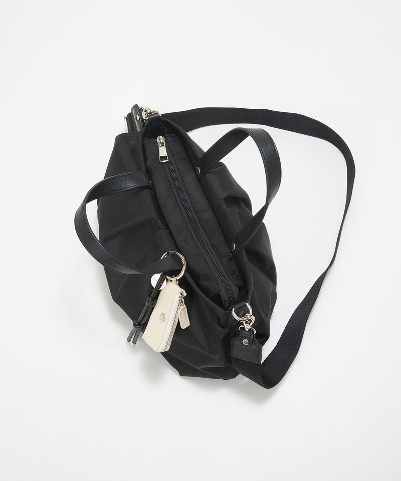 公式限定】Lien リヤン タックシルエット 2WAY ミニ トートバッグ