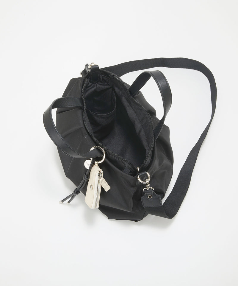 公式限定】Lien リヤン タックシルエット 2WAY ミニ トートバッグ