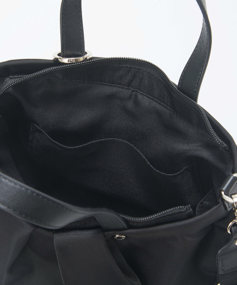 公式限定】Lien リヤン タックシルエット 2WAY ミニ トートバッグ