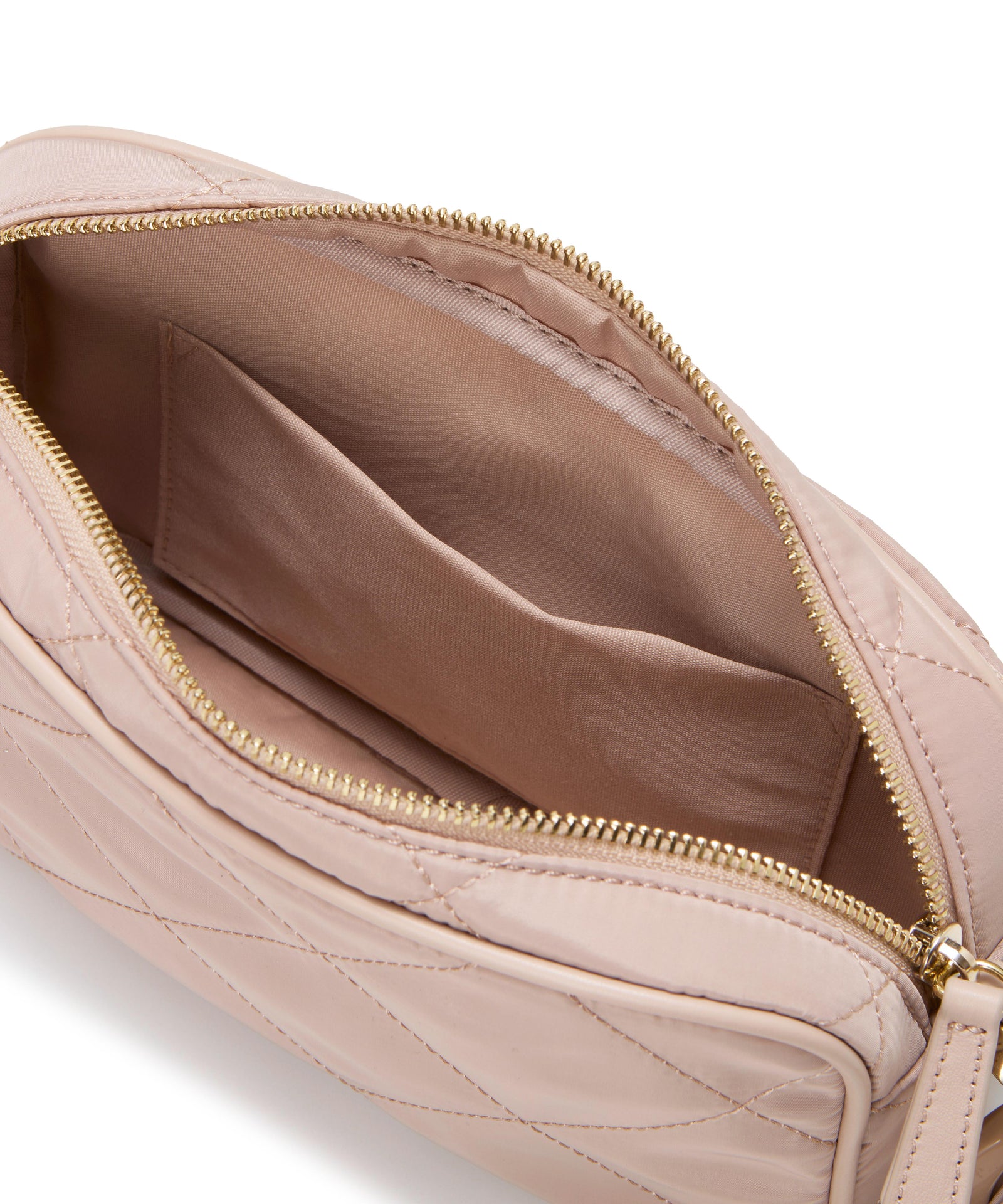 Tory Burch ベージュ キルティングショルダーバッグ レディース