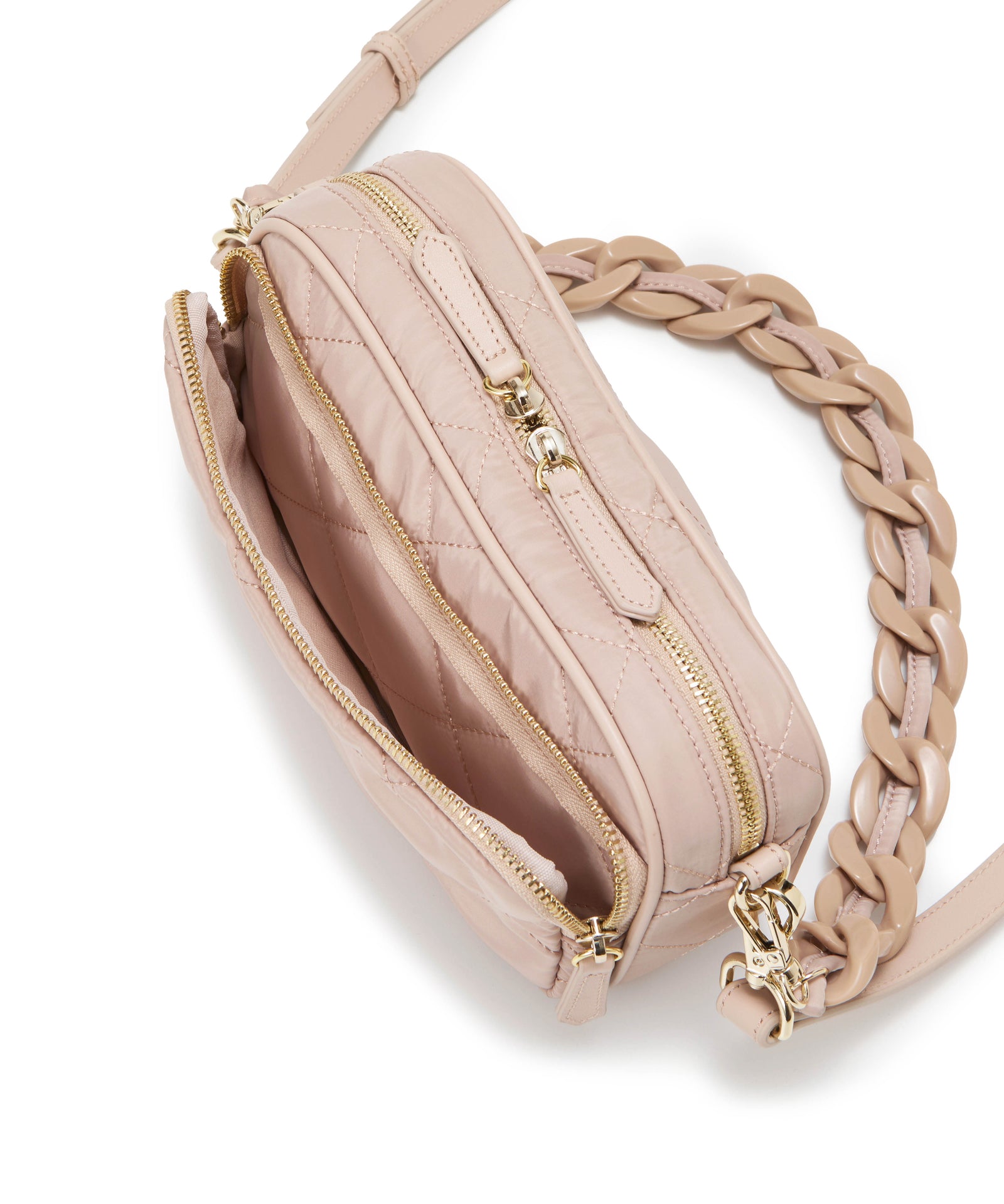 キルティング アクリルチェーン付 ショルダー バッグ – TOPKAPI