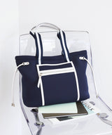 【新色追加】ネオプレン フロントポケット 2way トートバッグ