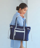 【新色追加】ネオプレン フロントポケット 2way トートバッグ