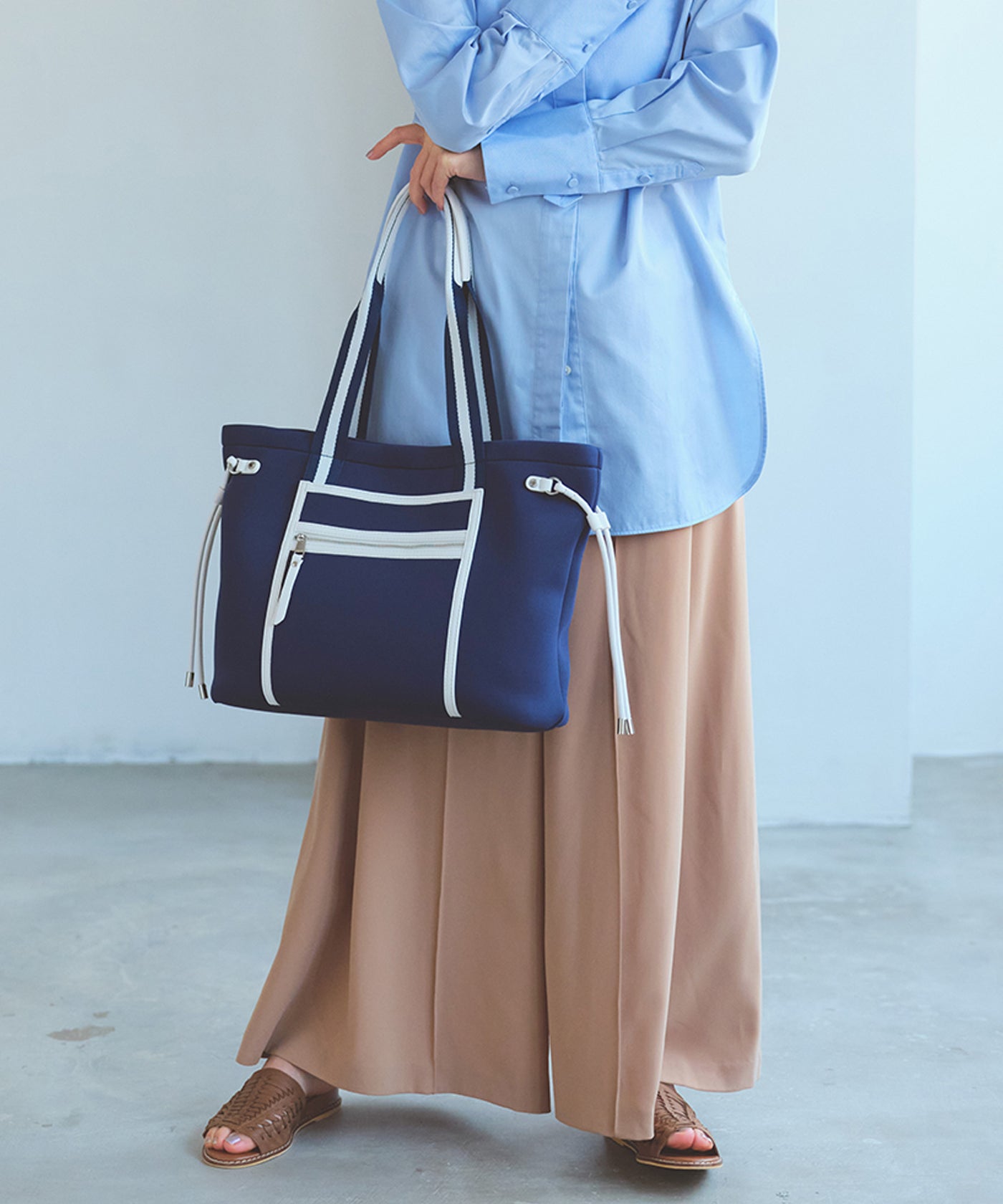 TBPR COLOR WAVE 2WAY TOTE 新品 TBPR COLOR WAVE 2WAY TOTE 新品 TIGHTBOOTH PRODUCTION（タイトブース