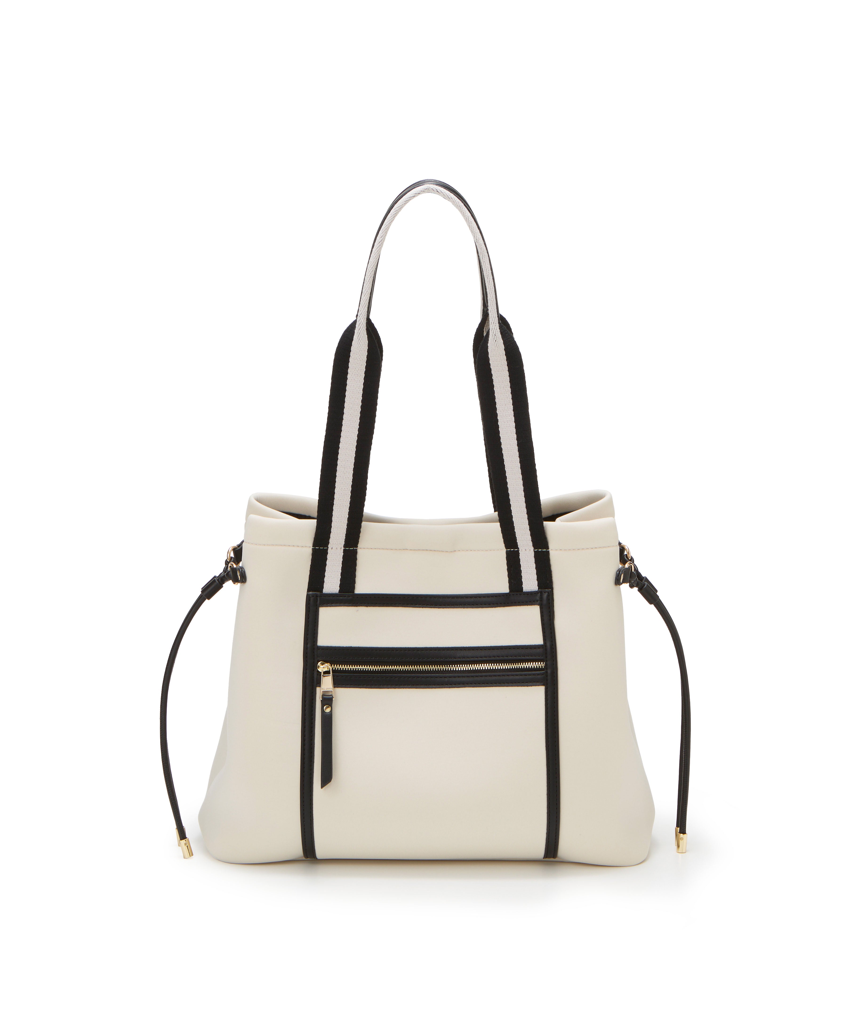 ネオプレン フロントポケット トートバッグ / A4