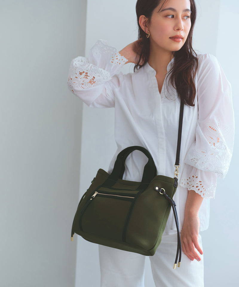 新色追加】ネオプレン フロントポケット 2way ショルダー付き