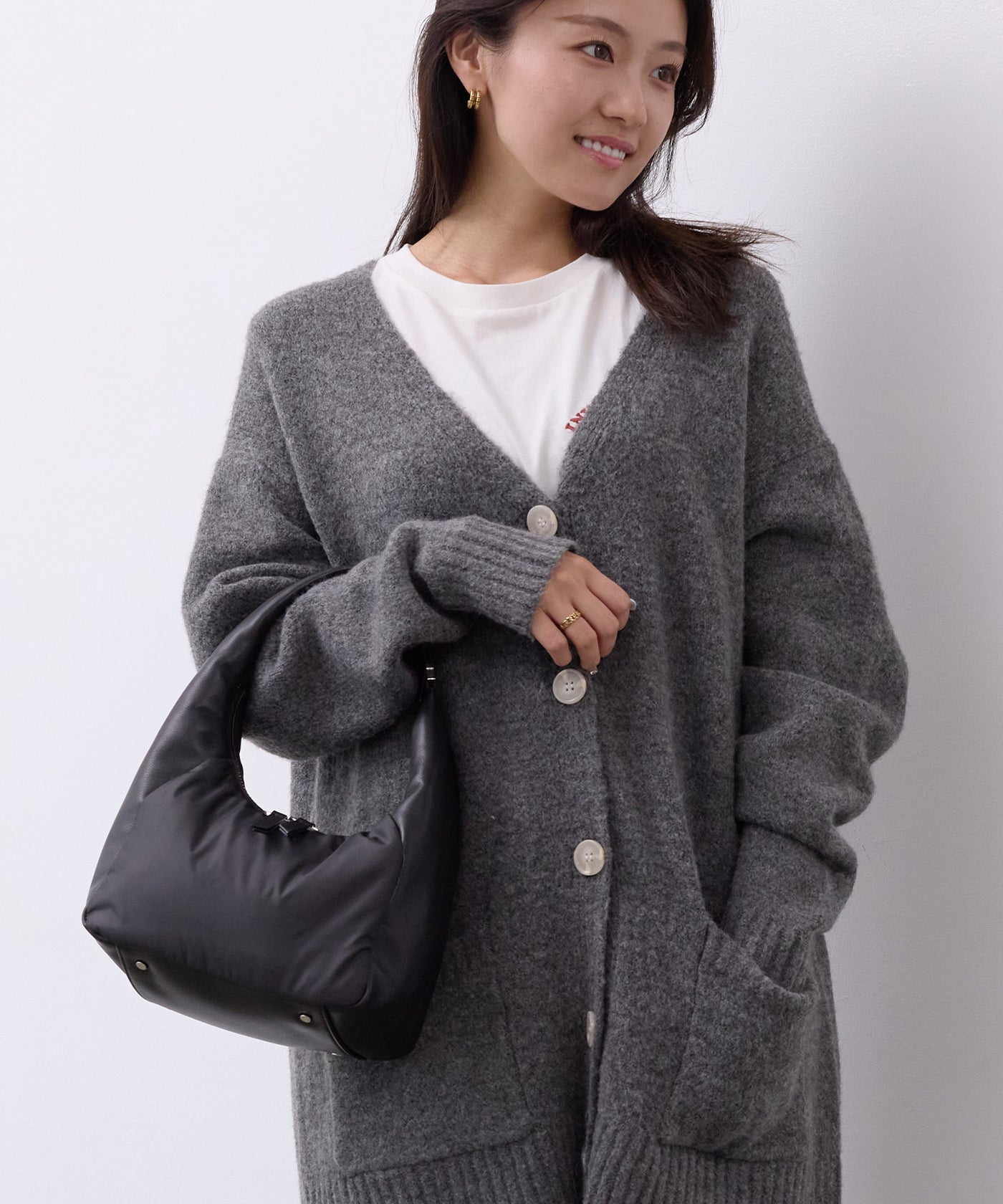 スムースレザー コンビ 2way ショルダー バッグ – CRICKET WEB