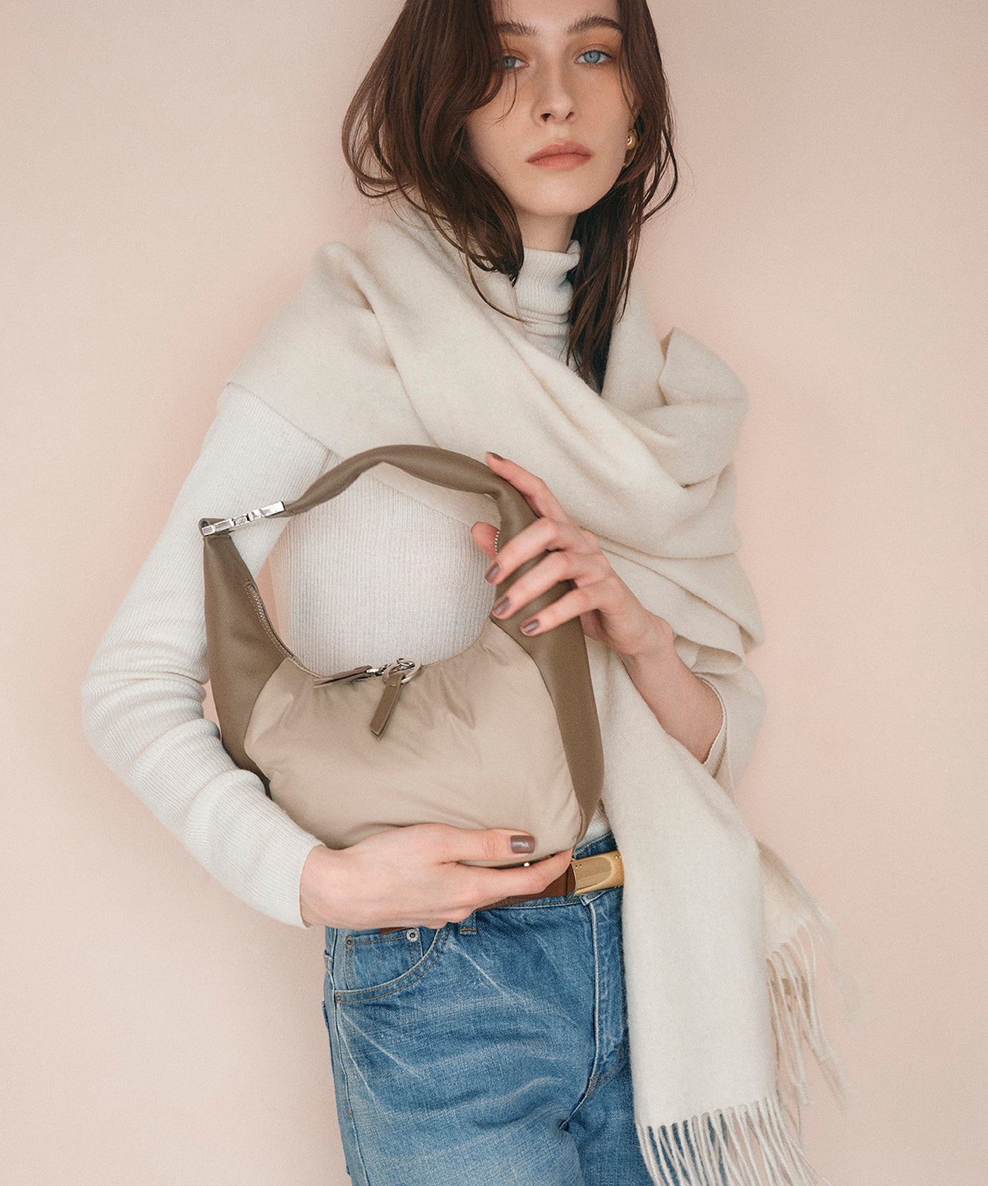 スムースレザー コンビ 2way ショルダー バッグ – TOPKAPI