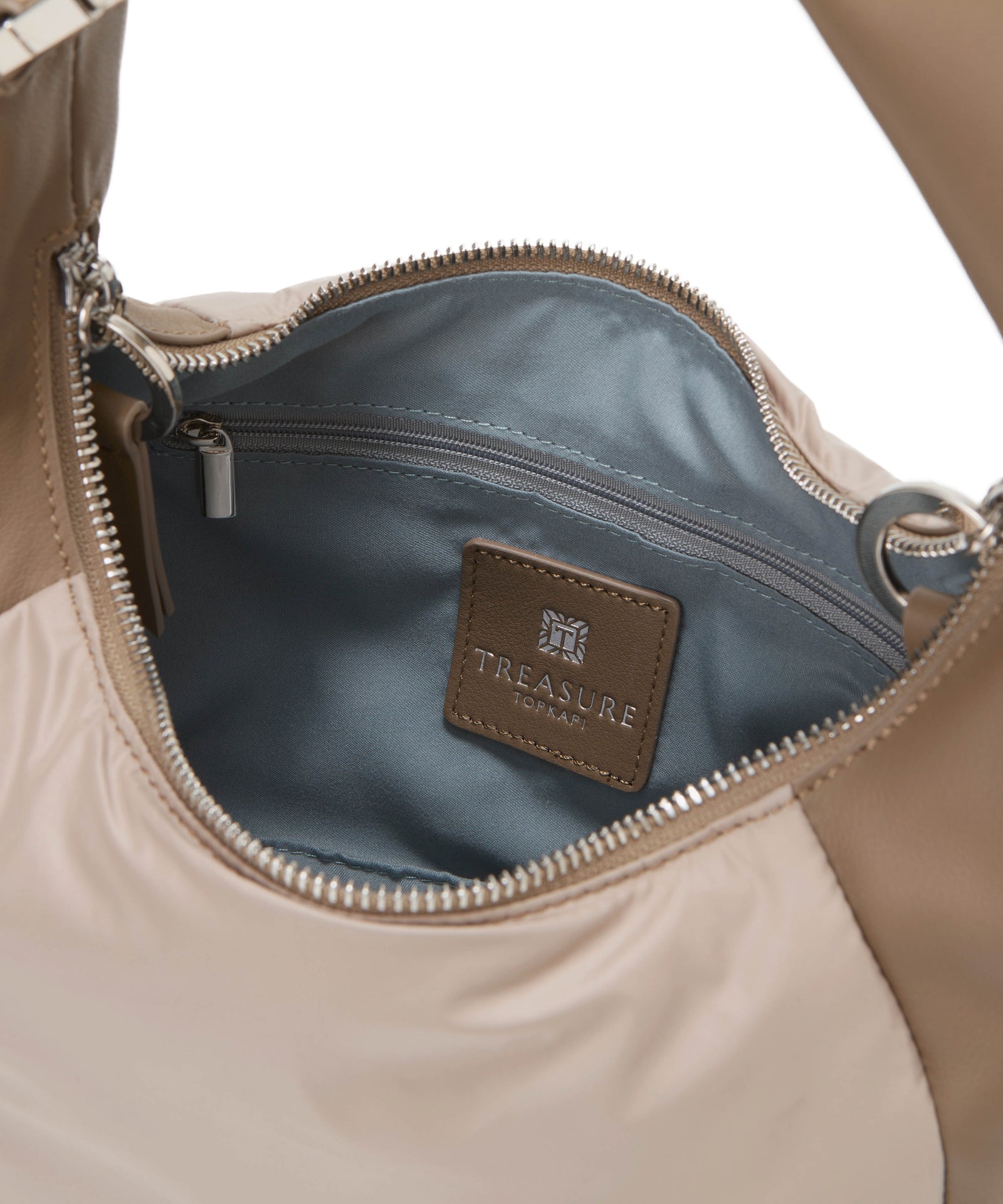 新品　TOPKAPI スムースレザー コンビ 2way ショルダー バッグ TOPKAPI｜スムースレザー コンビ 2way ショルダー バッグ