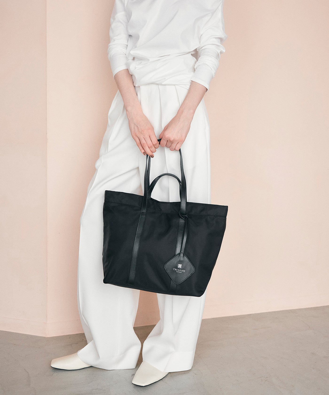 ナイロン レザー ハンドル A4 トートバッグ – TOPKAPI（トプカピ）