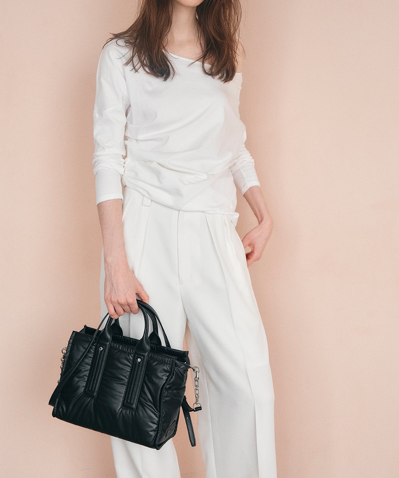 メタリックシルバー トートバッグセット アメリカンホリック AMERICAN HOLIC メタリックトートBAG
