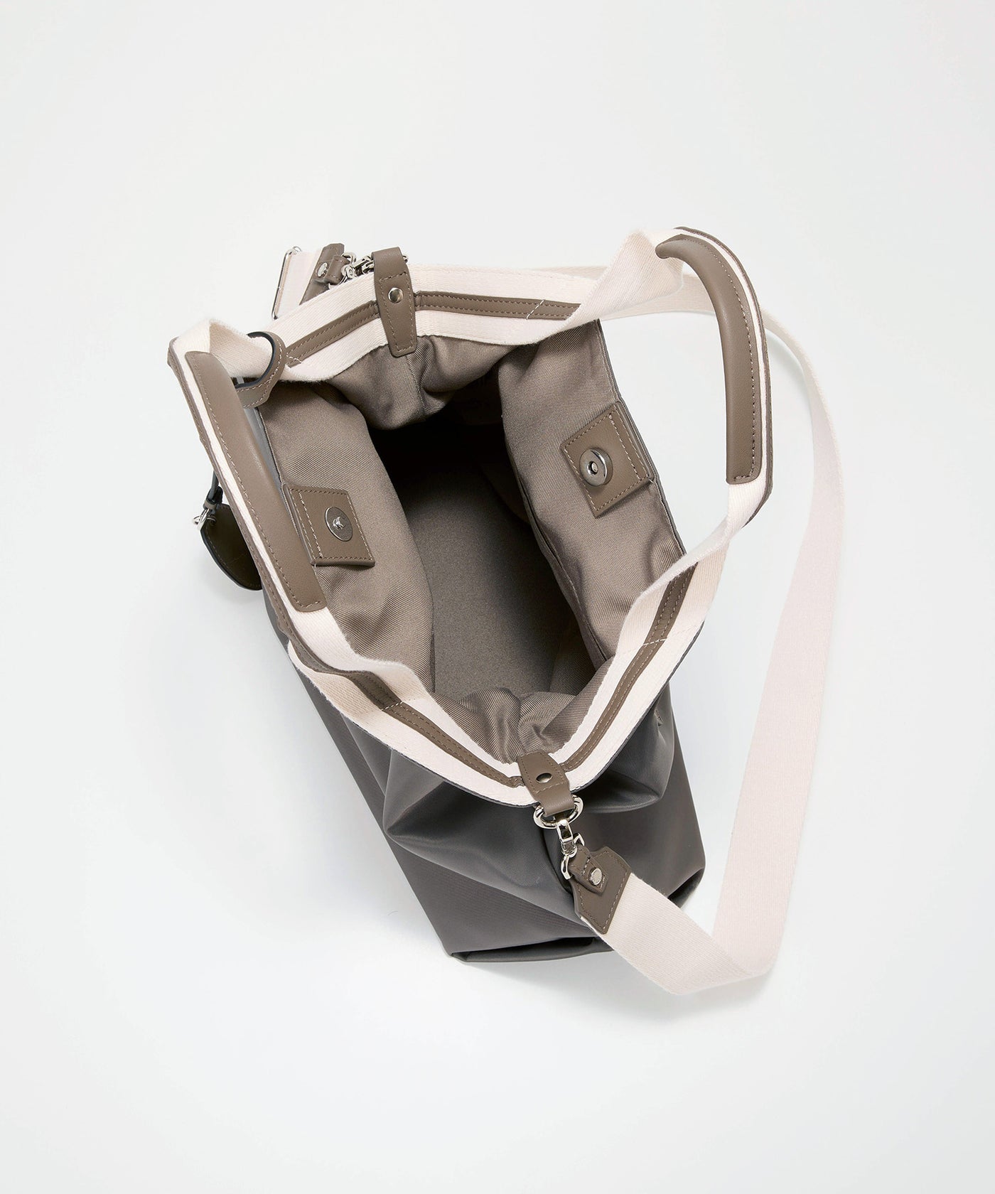 topkapi ストライプハンドル ナイロン 2way トート バッグ TOPKAPI(トプカピ)の【TREASURE TOPKAPI】ストライプハンドル ナイロン