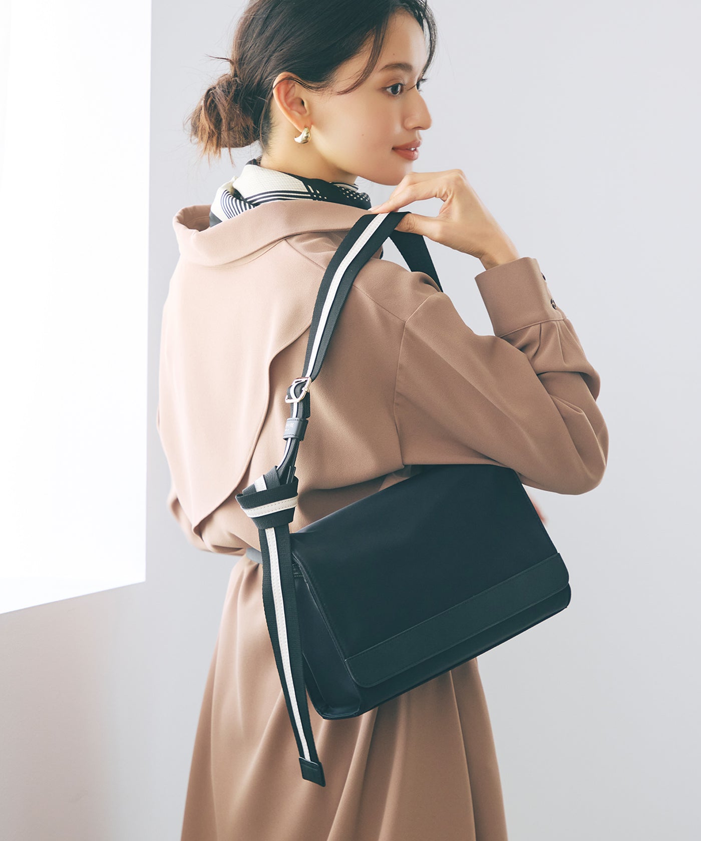 TOPKAPI（トプカピ） トプカピ TOPKAPI フロントステッチ レザーA4トートバッグ