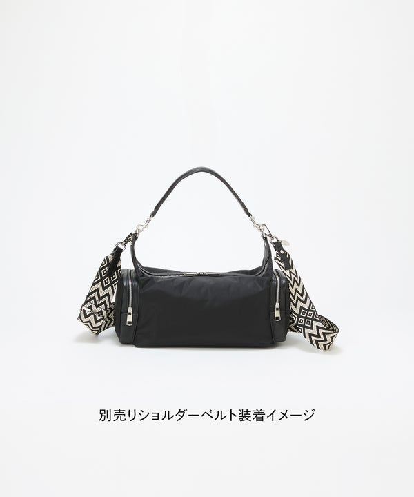 ナイロン サイドポケット ワンショルダーバッグ