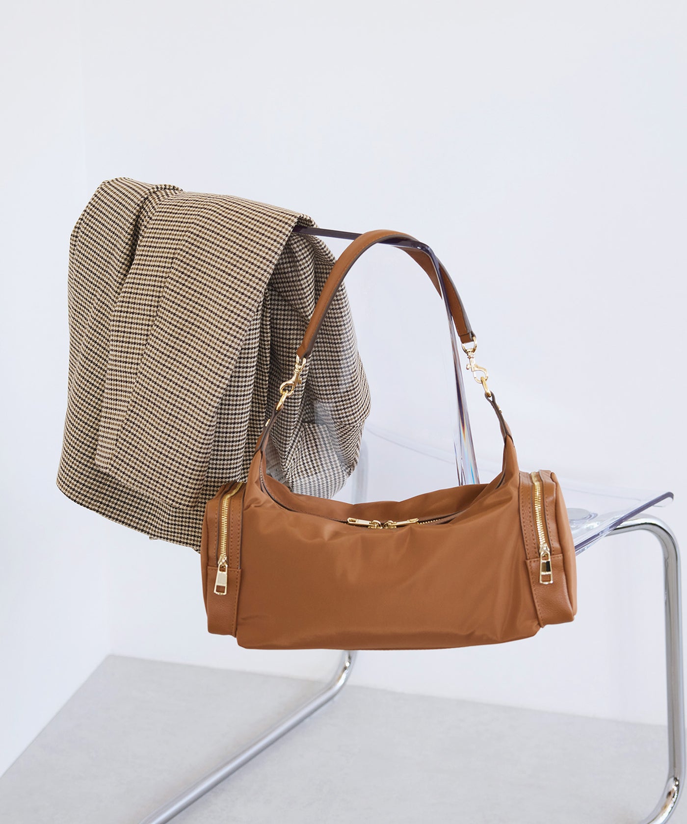 ナイロン サイドポケット ワンショルダーバッグ – TOPKAPI（トプカピ）