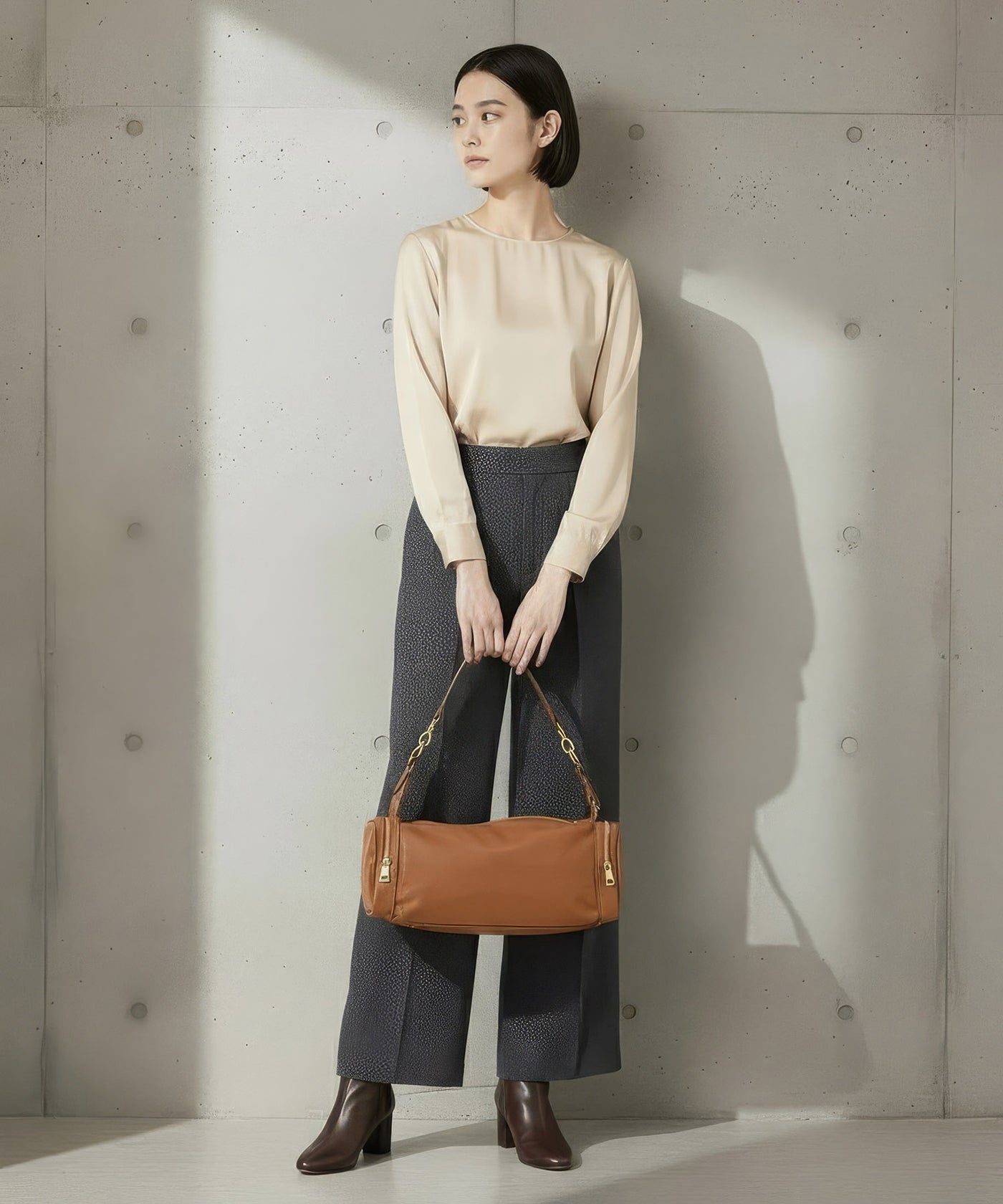 ナイロン サイドポケット ワンショルダーバッグ – TOPKAPI（トプカピ）