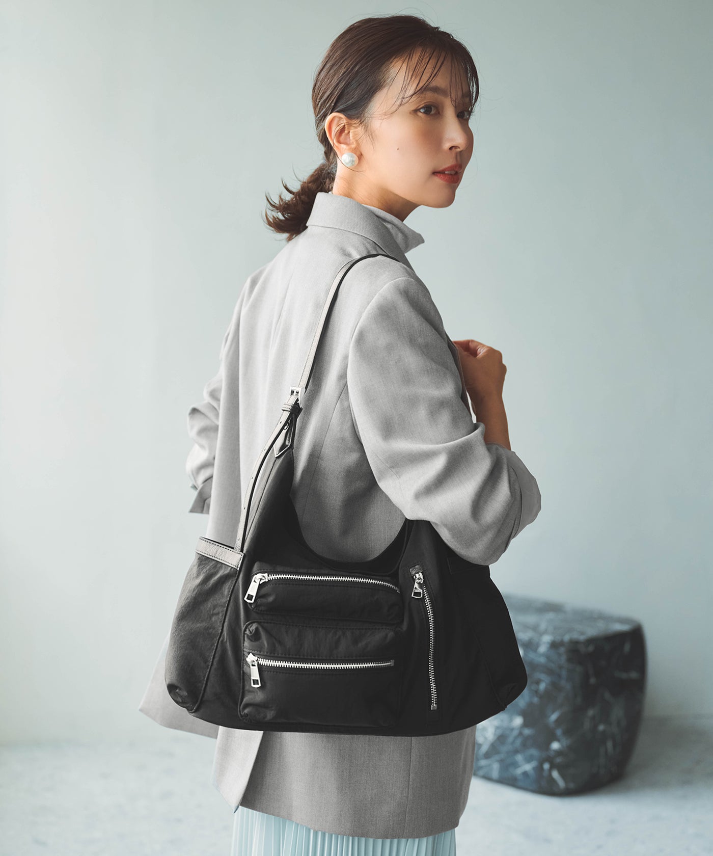 ナイロン アウトポケット 2way ショルダーバッグ / 軽量 – TOPKAPI