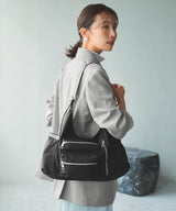 ナイロン アウトポケット 2way ショルダーバッグ / 軽量