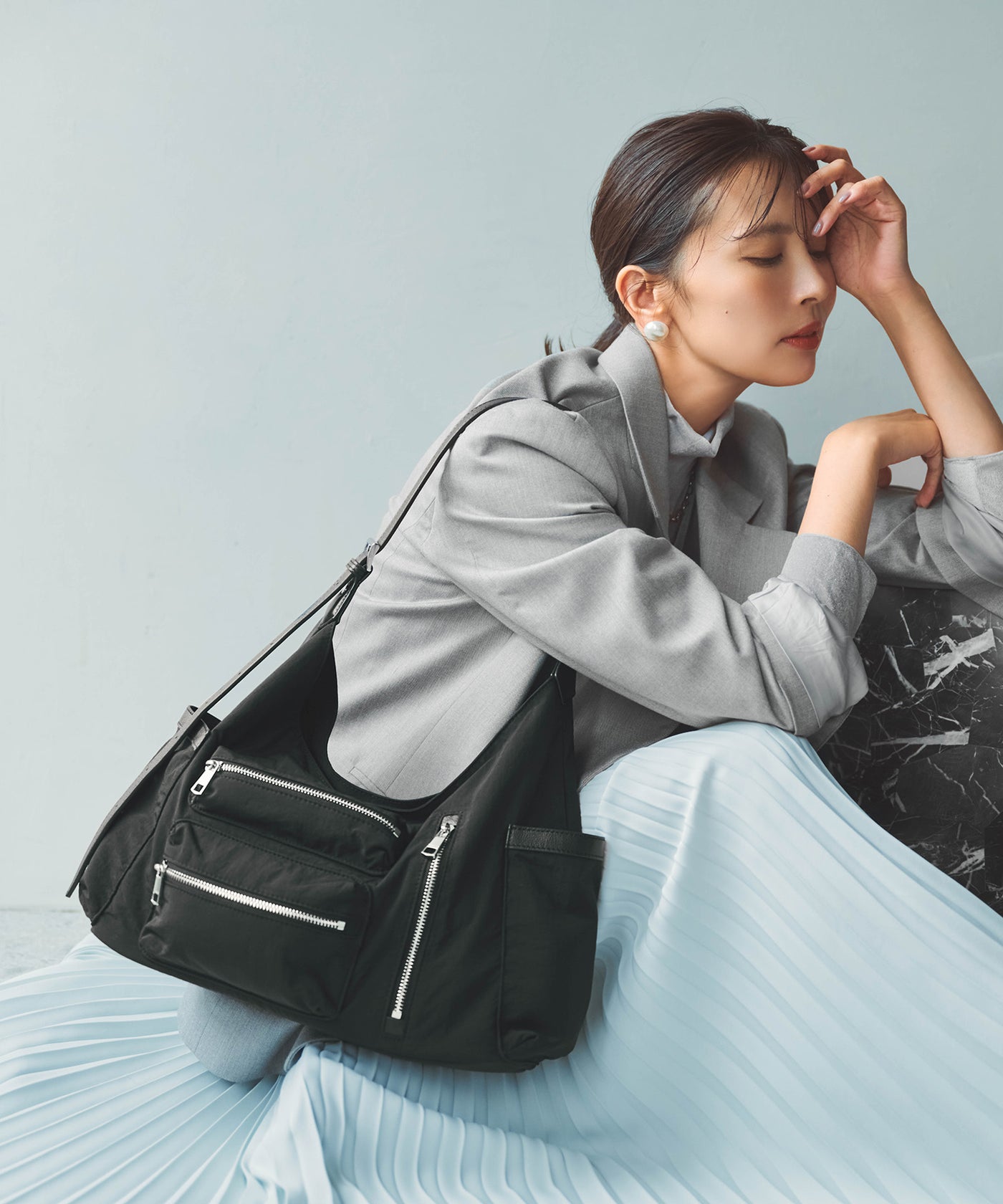 ナイロン アウトポケット 2way ショルダーバッグ / 軽量 – TOPKAPI